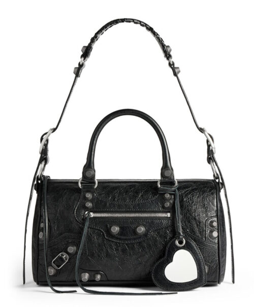 Balenciaga Le Cagole Medium Travel Bag Black